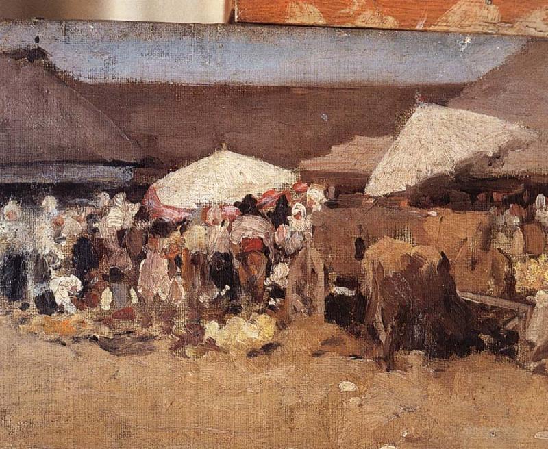 Nicolae Grigorescu The Fair China oil painting art